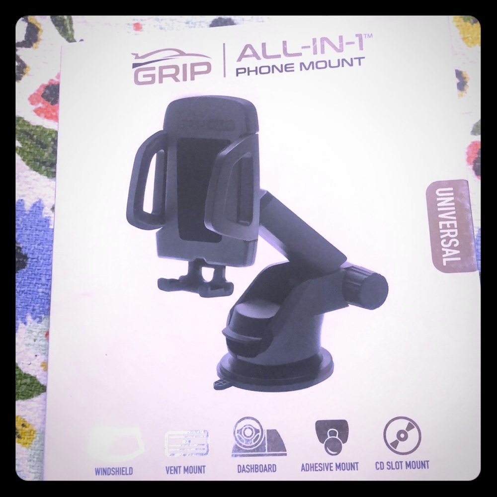 GRIP ALL-in-1 phone mount